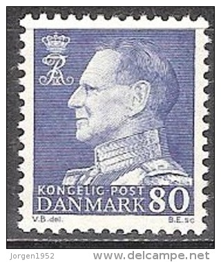 DENMARK  # 80 ØRE** FROM YEAR 1965 (A) - Unused Stamps