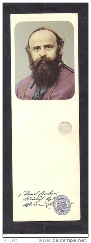 DANIELE COMBONI -  CON RELIQUIA - Mm. 50X154 - M - Religione & Esoterismo