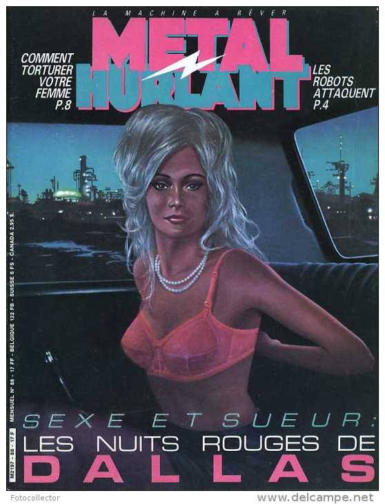 Métal Hurlant N° 88 - Métal Hurlant