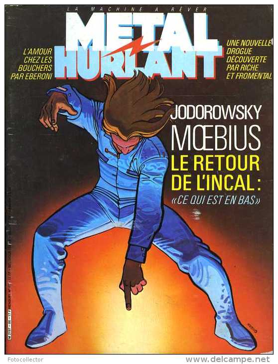 Métal Hurlant N° 86 - Métal Hurlant