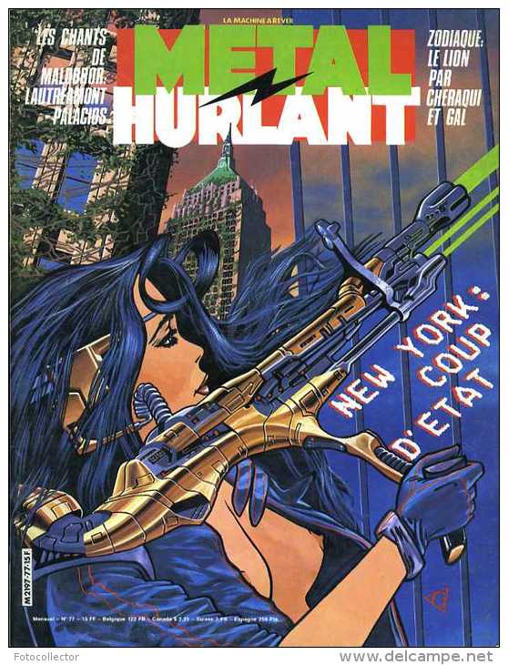 Métal Hurlant N° 77 - Métal Hurlant