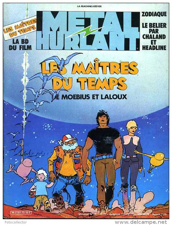 Métal Hurlant N° 73 - Métal Hurlant