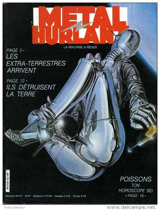 Métal Hurlant N° 72 - Métal Hurlant