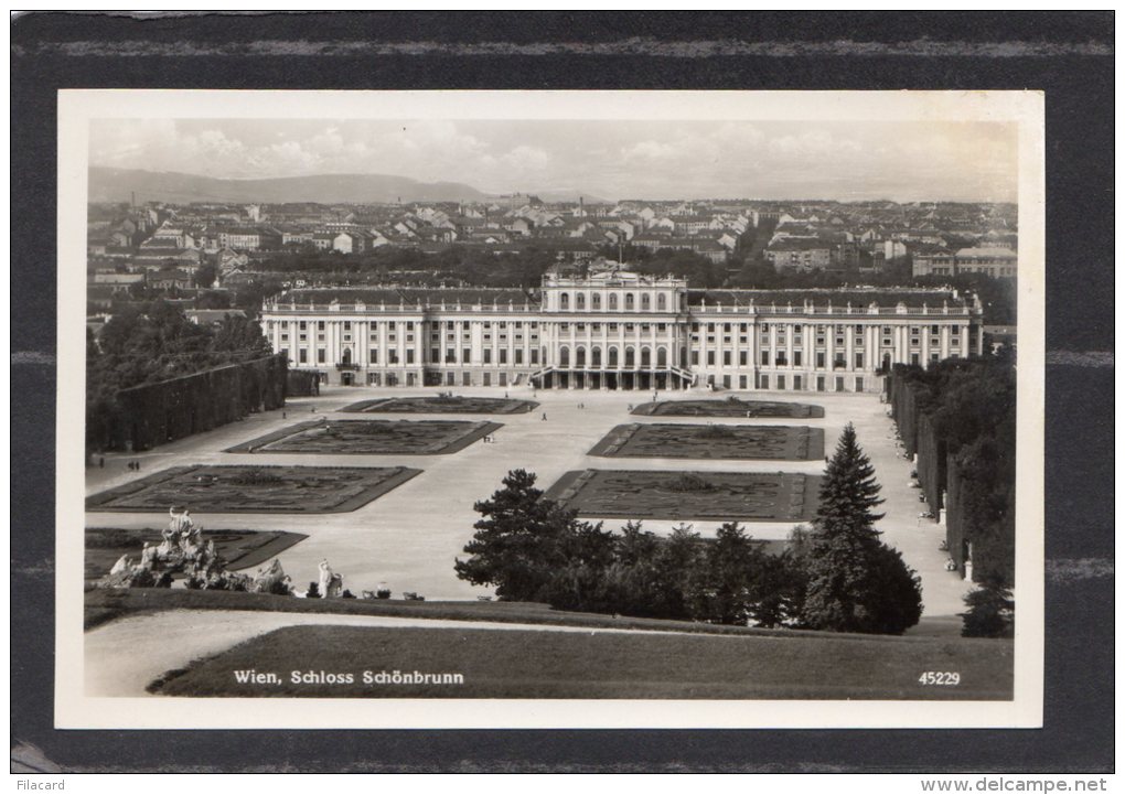43575     Austria,  Wien  -  Schloss  Schonbrunn,  NV - Schloss Schönbrunn