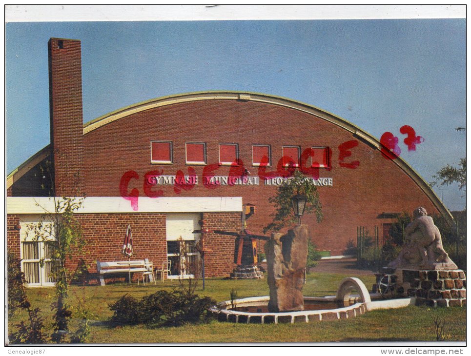 59 - ANZIN - LE GYMNASE LEO LAGRANGE - Anzin