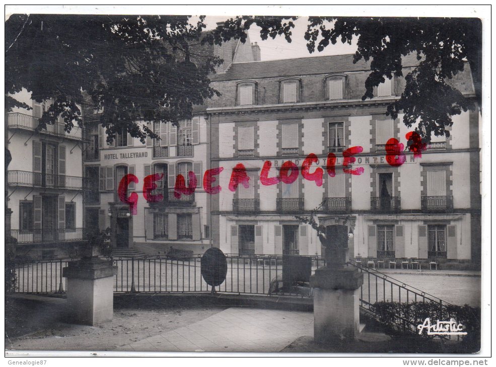 03 -  BOURBON L' ARCHAMBAULT - GRAND HOTEL TALLEYRAND MONTESPAN  ET LOGIS SEVIGNE - Bourbon L'Archambault