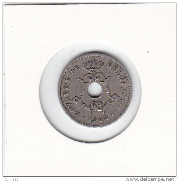 10 CENTIMES Cupro-nickel Léopold 2 1902 FR - 10 Cents