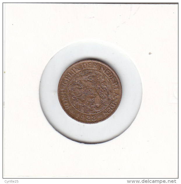 1 CENT Bronze 1922 - 1 Cent