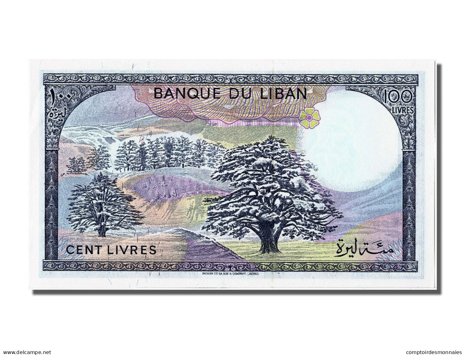 Billet, Lebanon, 100 Livres, 1980, NEUF - Lebanon