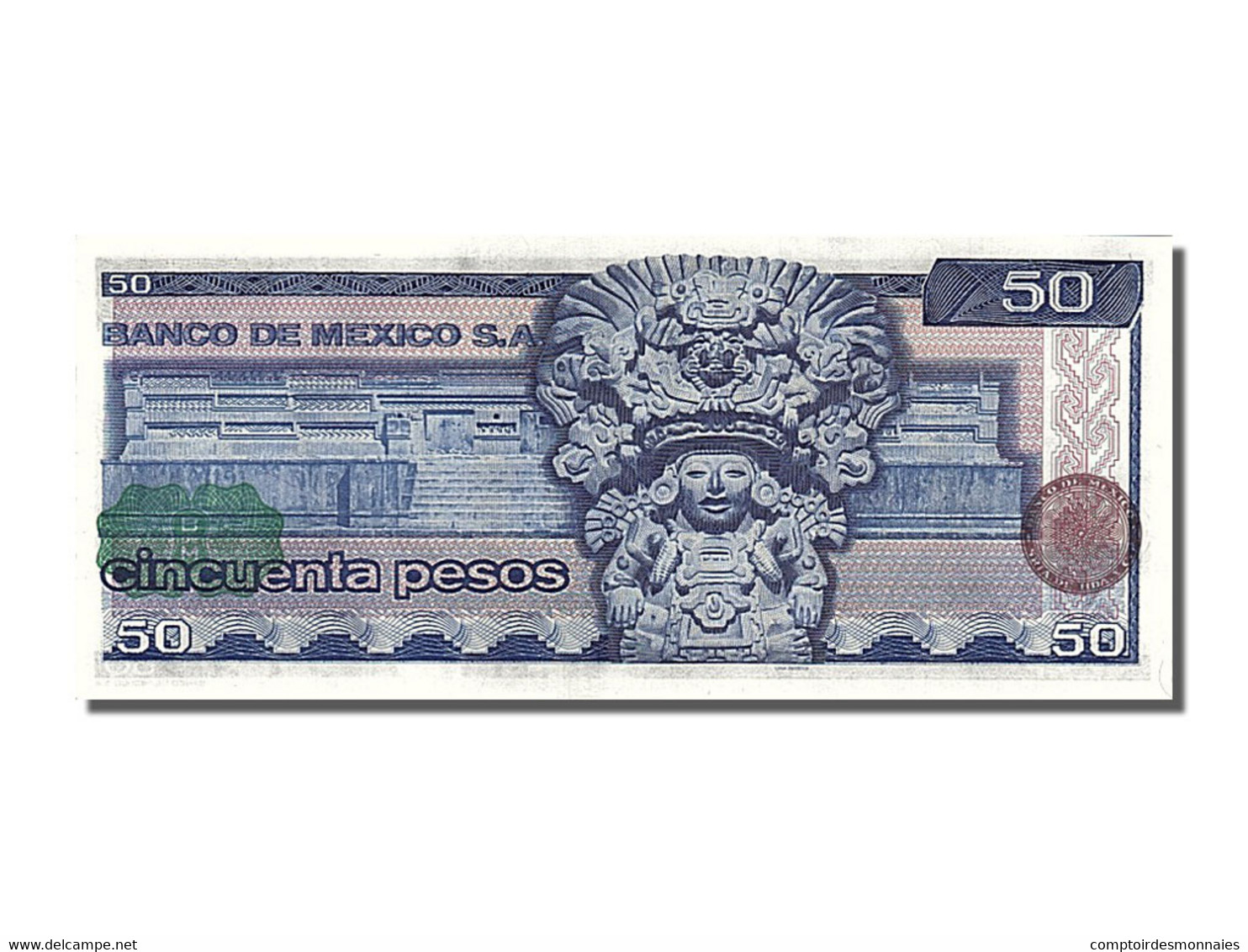 Billet, Mexique, 50 Pesos, 1979, 1979-05-17, NEUF - Mexiko