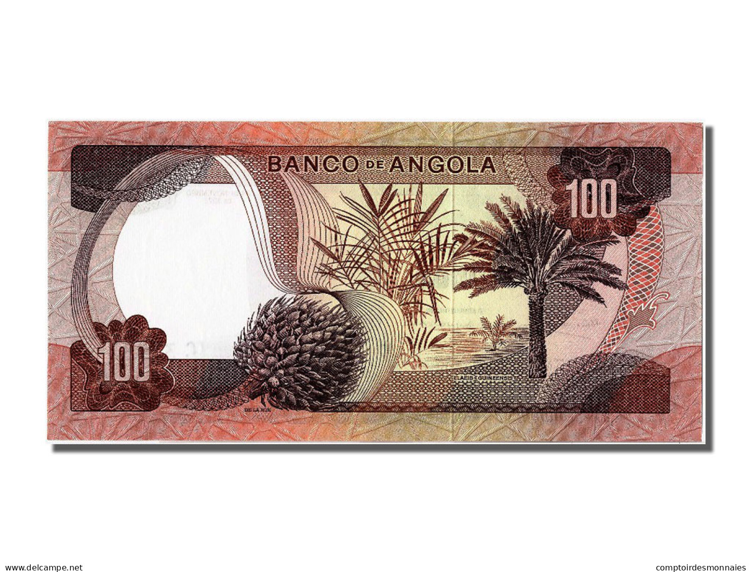 Billet, Angola, 100 Escudos, 1972, 1972-11-24, NEUF - Angola