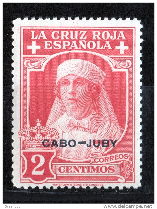 Cabo Juby Año 1926  - 2 Cts. Edifil  26 - Cape Juby