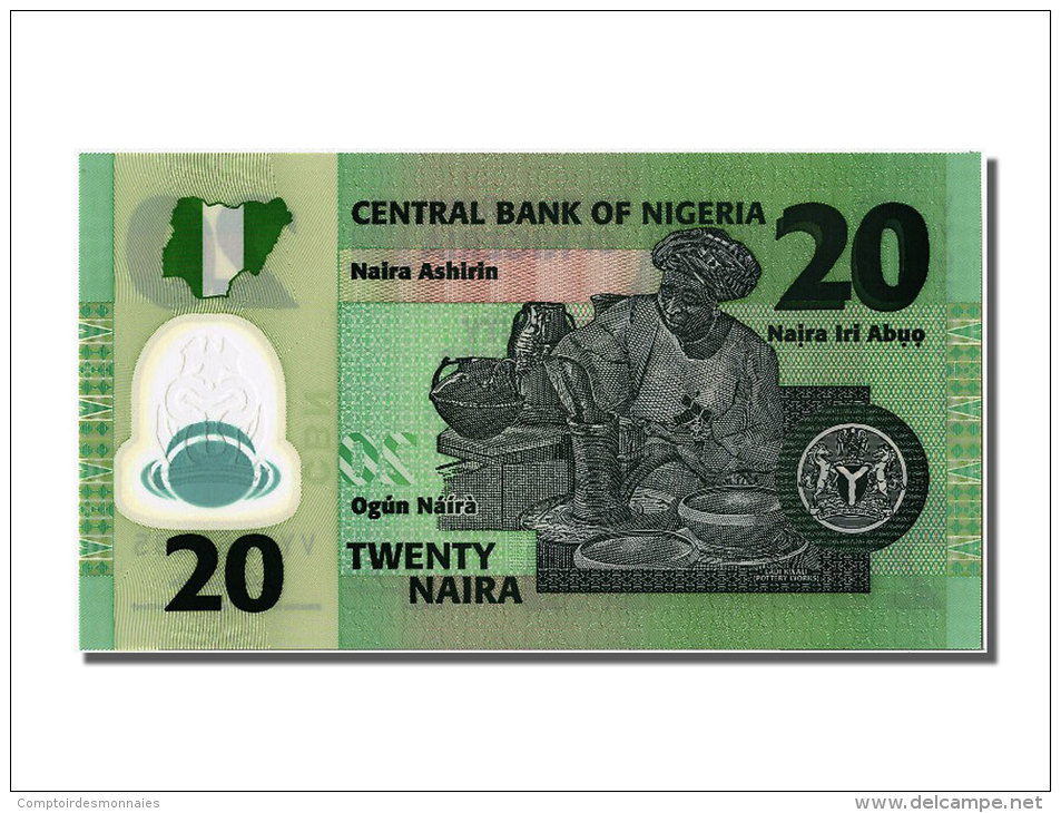 [#302093] Nigeria, 20 Naira Type Murtala R. Muhammed - Nigeria