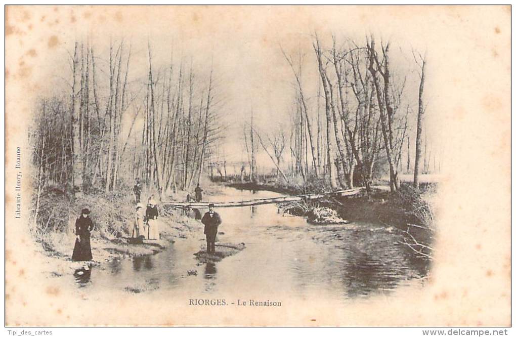 42 - Riorges - Le Renaison - Riorges