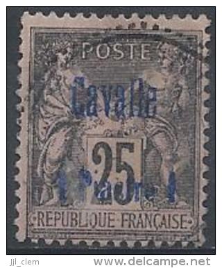 Cavalle N° 6  Obl. - Used Stamps