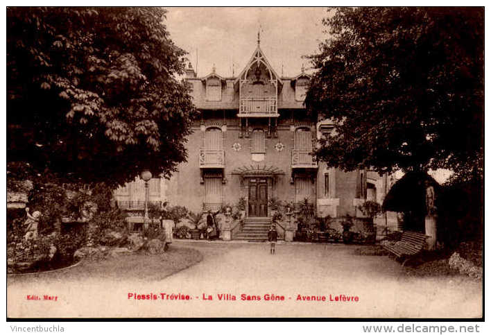 Plessis Trévise - La Villa Sans Gène - Avenue Lefèvre - Le Plessis Trevise