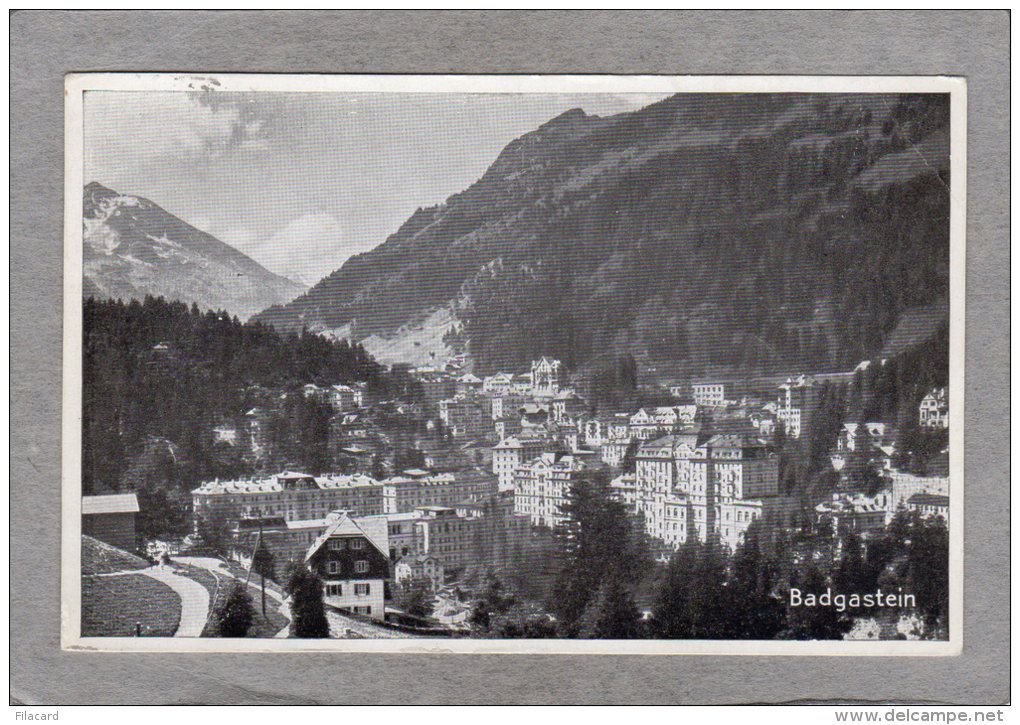 43610     Austria,  Badgastein -  VGSB  1953 - Bad Gastein