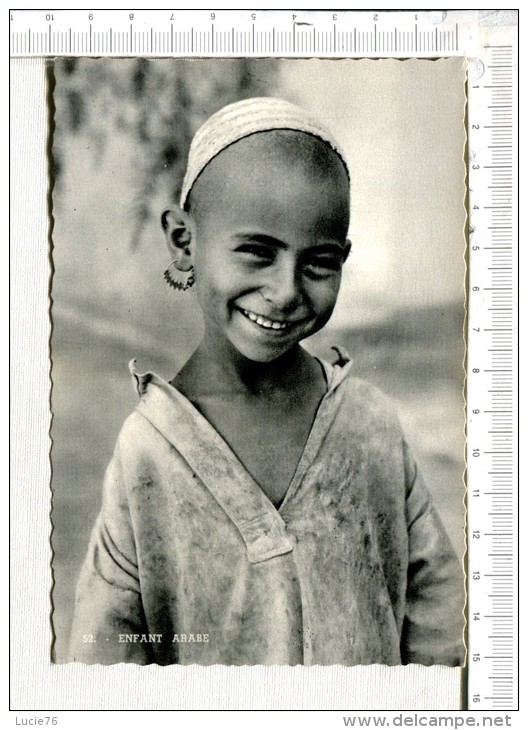 SAHARA  -  Enfant  Arabe - Sahara Occidental