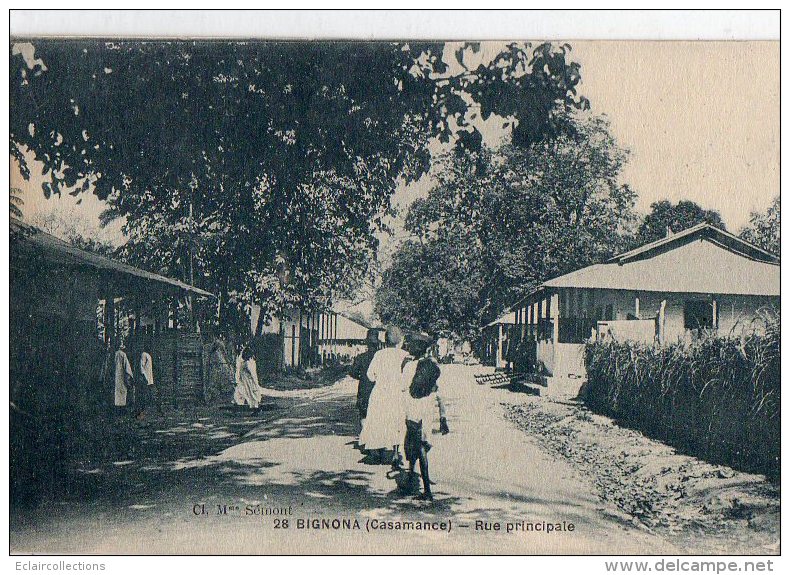 Sénégal    Casamance  Bignona - Sénégal