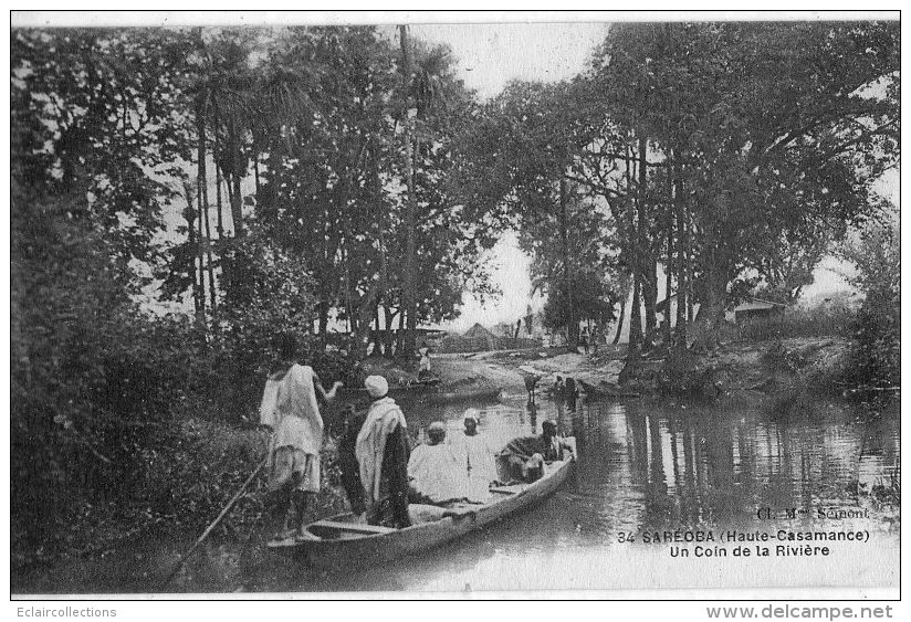 Sénégal    Casamance   Sareoba - Sénégal