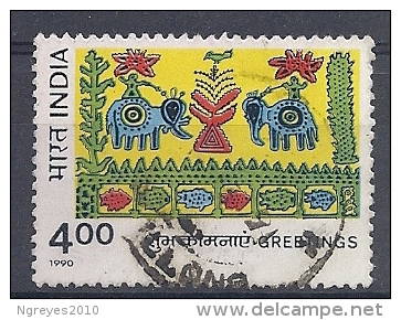 131006921  INDIA   YVERT   Nº  1080A - Used Stamps