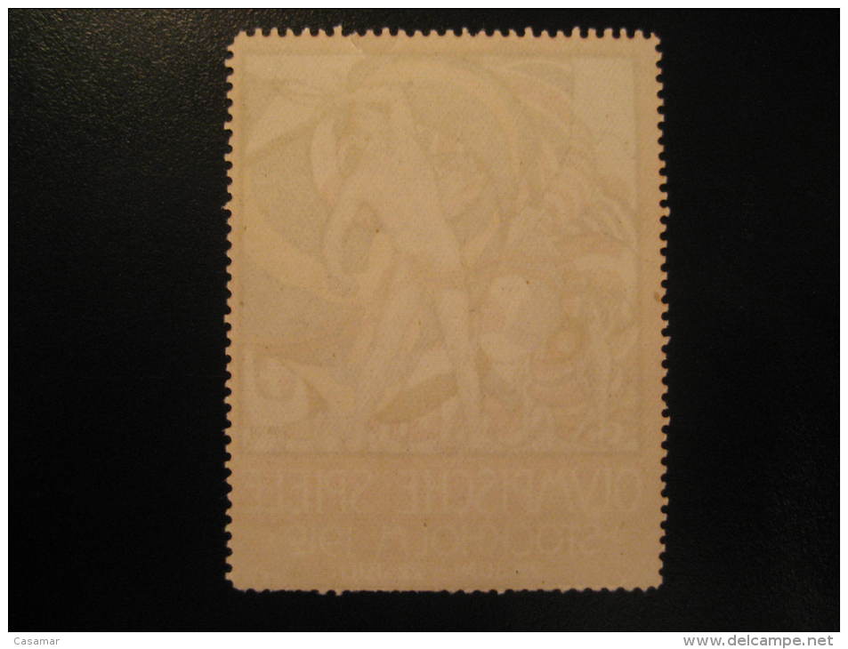 Stockholm 1912 Olympic Games Olympics Sweden Poster Stamp Label Vignette Vi&ntilde;eta - Sommer 1912: Stockholm