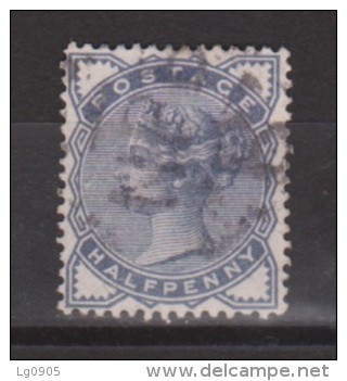 Engeland United Kingdom, Great Britain, Angleterre, Queen Victoria, SG 187, Y&T 76, MICHEL 72 Used - Gebruikt