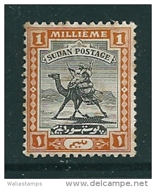 Sudan 1921-22 Sc 29  SG 37 MNH - Soedan (...-1951)