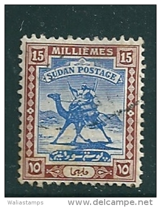 Sudan 1921-22 Sc 35 Used - Soedan (...-1951)