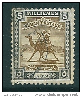 Sudan 1921-22 Sc 33 Used - Soudan (...-1951)