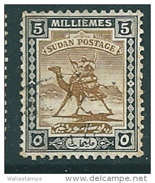 Sudan 1921-22 Sc 33 Used - Soudan (...-1951)