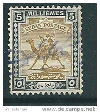 Sudan 1921-22 Sc 33 Used - Sudan (...-1951)