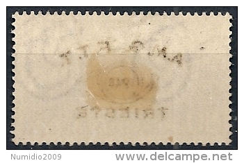 1948 TRIESTE A POSTA AEREA CONVEGNO FILATELICO 50 LIRE DECALCO MH * - RR11872 - Airmail