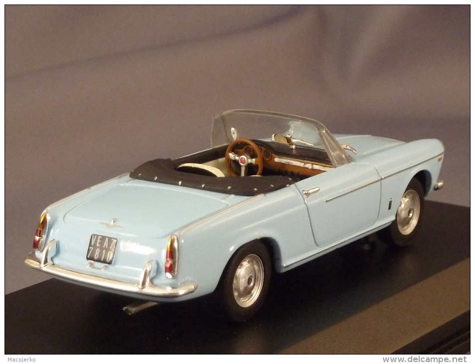 Norev 770190, Fiat 1600 Cabriolet, 1962, 1:43 - Norev