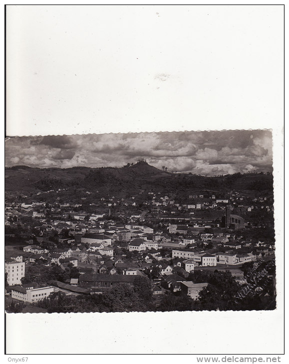 JOACABA (Brésil) Vue De La Ville - PHOTO 135 X 90mm - FORMAT CARTE POSTALE - VOIR 2 SCANS - - Altri