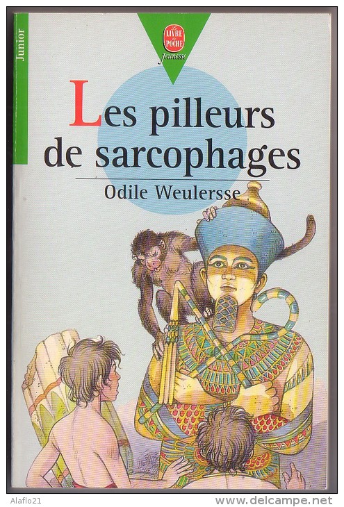 LES PILLEURS De SARCOPHAGES - Livre De Poche Jeunesse - Abenteuer