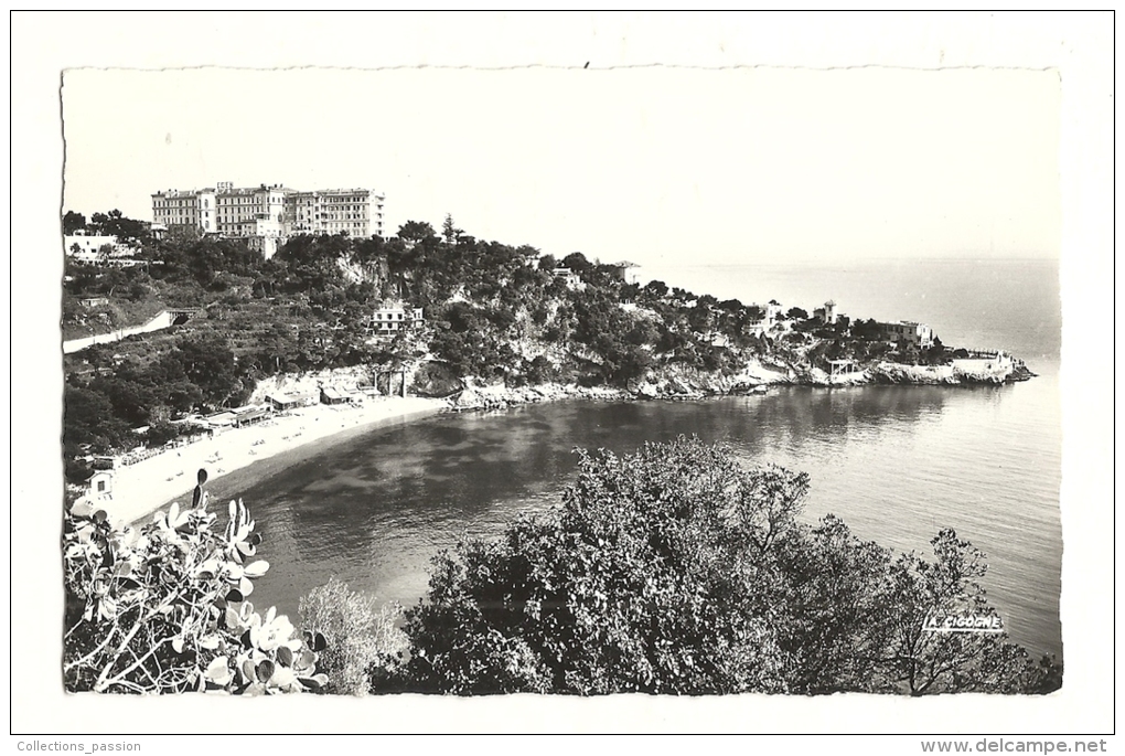 Cp, 06, Cap D'Ail, La Plage Mala Et L'Eden - Cap-d'Ail