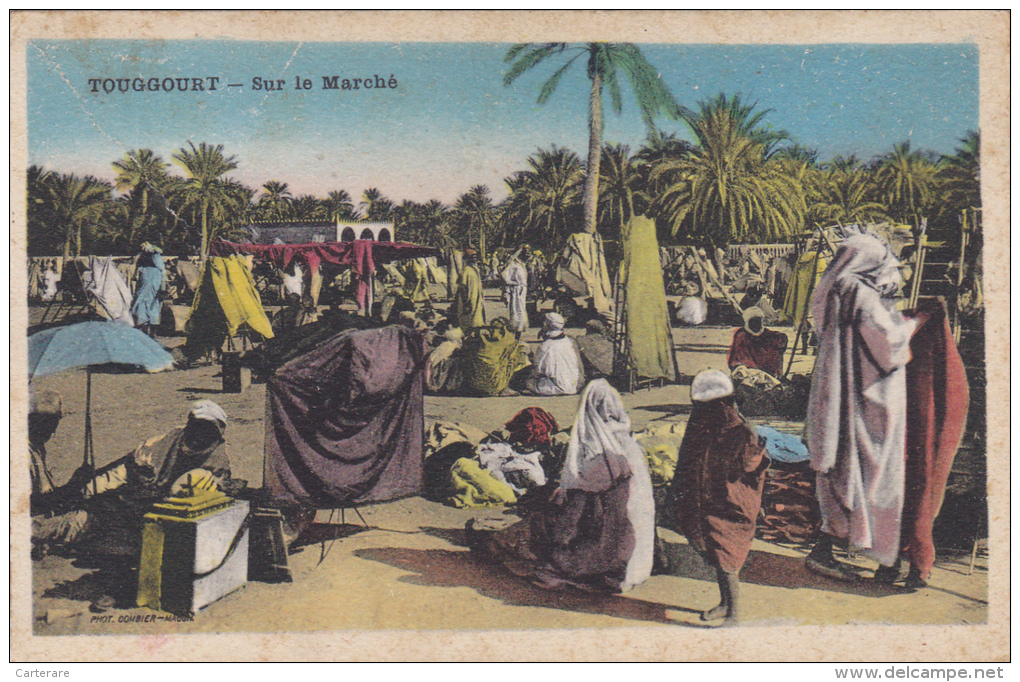 AFRIQUE,AFRIKA,AFRICA,MAG HREB,TOUGGOURT,OUARGLA,OASIS Du Nord,SAHARA,metier,commer Ce,marché,vendeur - Ouargla