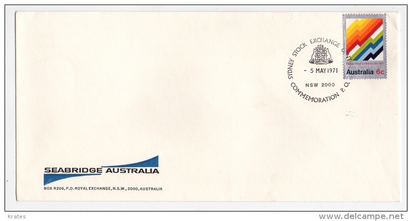 Old Letter - Australia - Brieven En Documenten