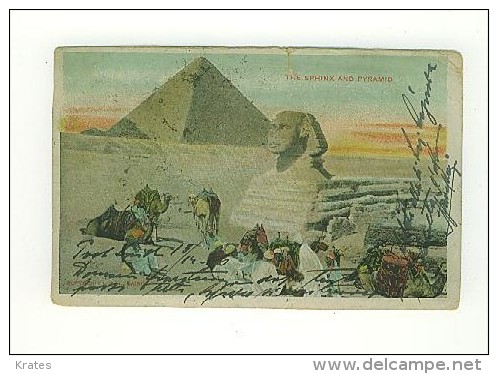 Postcard - Pyramids        (12641) - Pyramiden