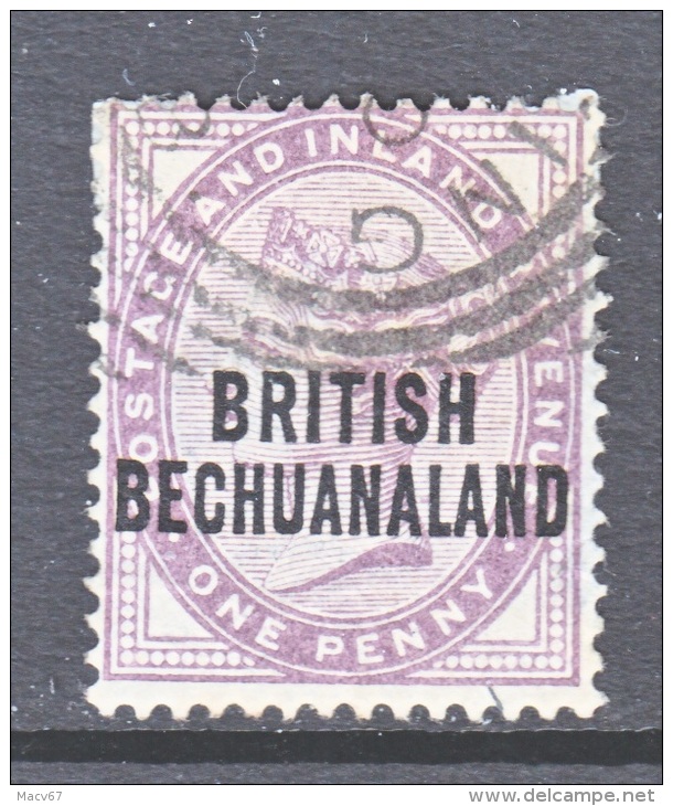 BRITISH BECHUANALAND  33  (o)  Wmk 30 - 1885-1964 Bechuanaland Protectorate