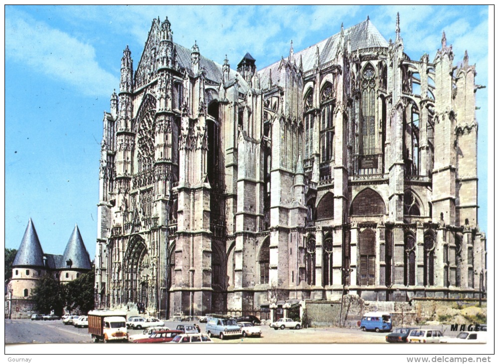 Beauvais : La Cathédrale Transept Sud Et Abside - N° 604/51 Mage - Beauvais