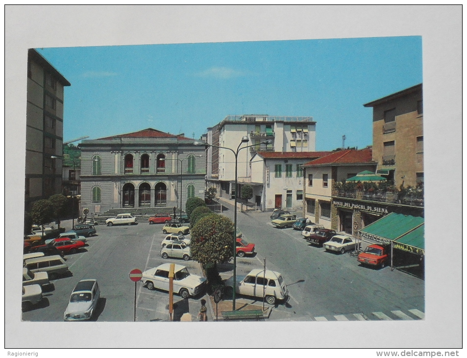 FIRENZE - Signa - Il Classico Teatro Ernesto Rossi In Piazza Cavallotti - Auto - Firenze (Florence)