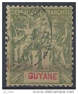 Guyane N° 42  Obl. - Oblitérés