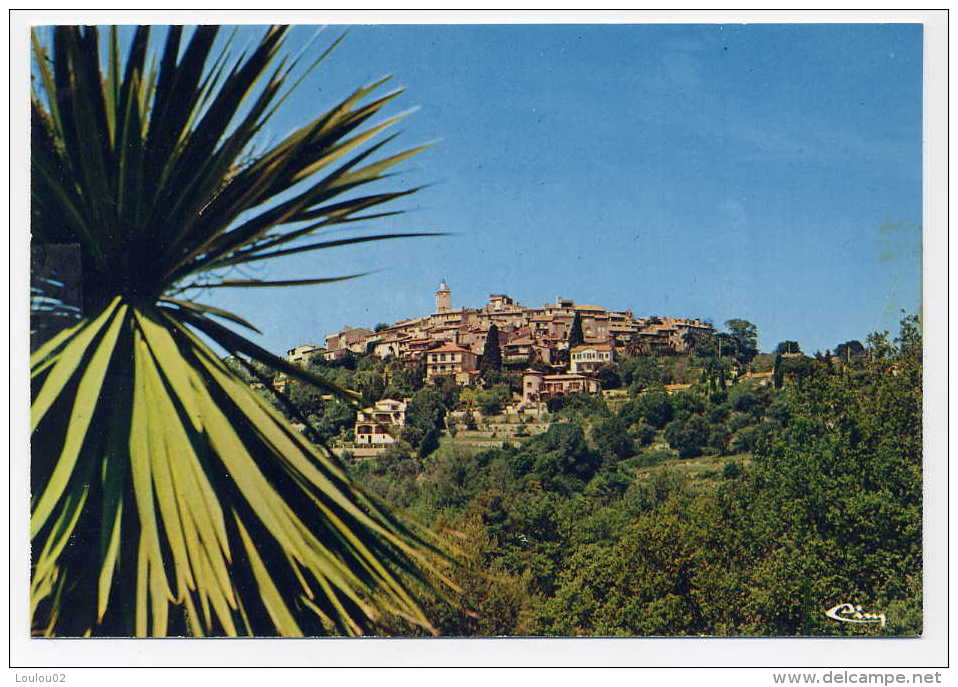 06 - LOUGINS  - Vue Générale - Très Bon état - Mougins