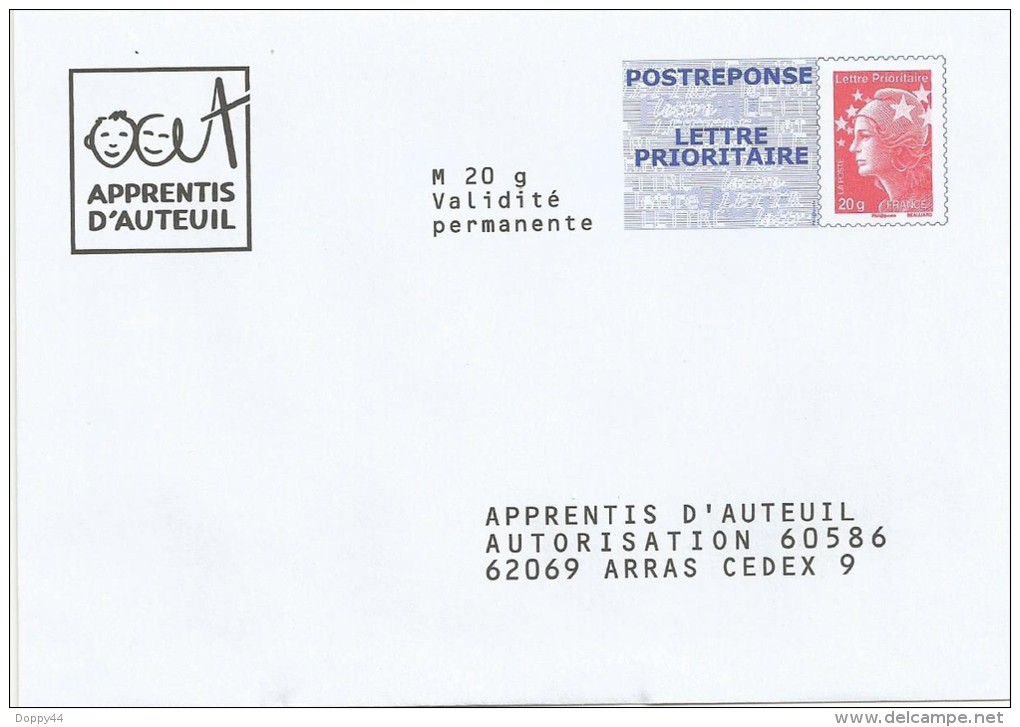 PAP BEAUJARD APRENTIS D'AUTEUIL LOT  13P012  NEUF SUPERBE - PAP: Antwort/Beaujard