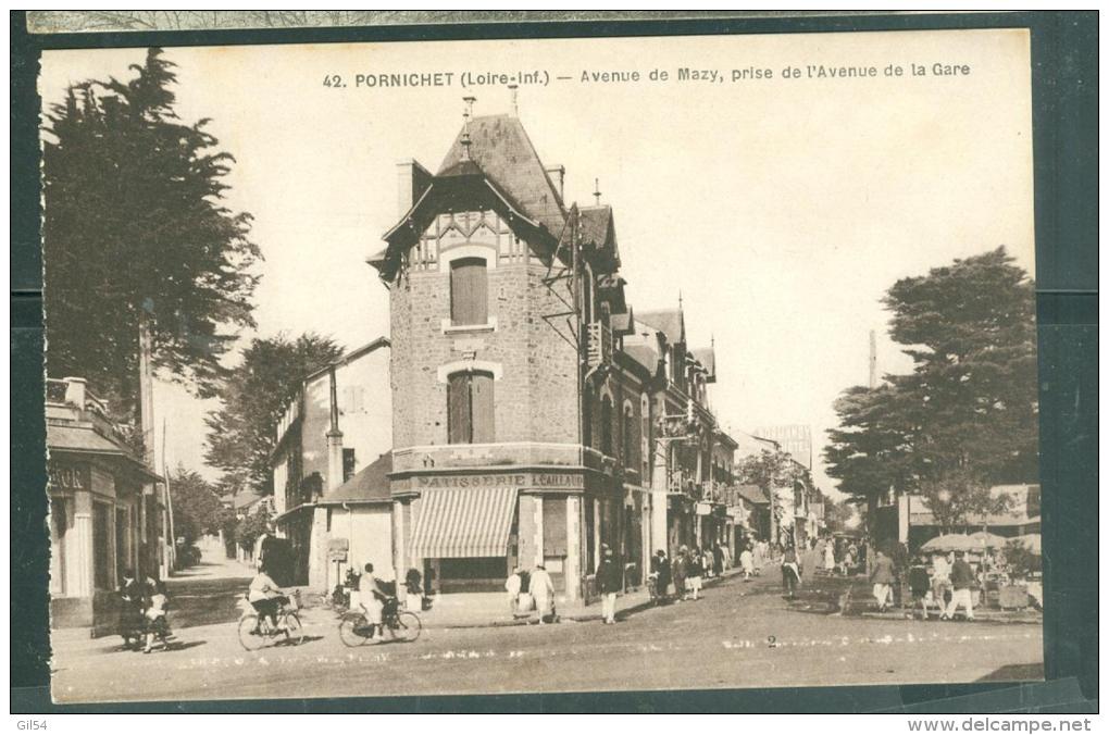 Pornichet -   Avenue De Mazy , Prise De L'avenue De La Gare  ABV115 - Pornichet