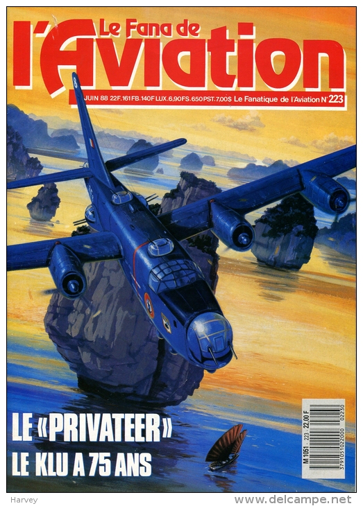 Fana De L´Aviation N°223 Juin 1988 - Aviation