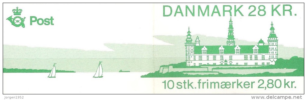 DENMARK  # BOOKLETS S39 MINT FROM YEAR 1985 (PRICE IN DENMARK 10 EURO) - Carnets