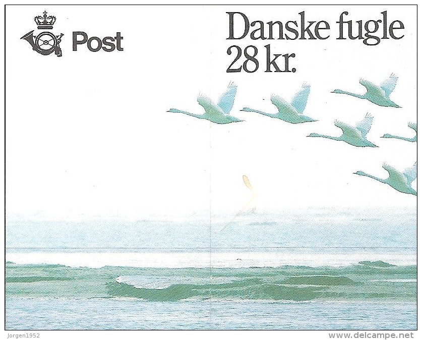 DENMARK  # BOOKLETS S41 MINT FROM YEAR 1986 (PRICE IN DENMARK 20 EURO) - Booklets